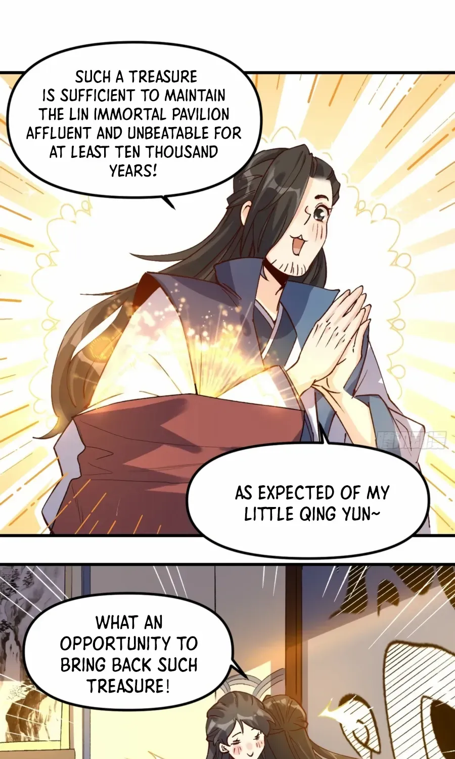 I’m Actually a Cultivation Bigshot Chapter 41 page 15 - 