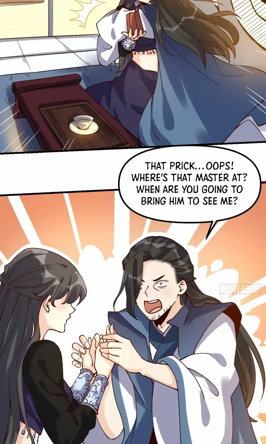 I’m Actually a Cultivation Bigshot Chapter 41 page 16 - 