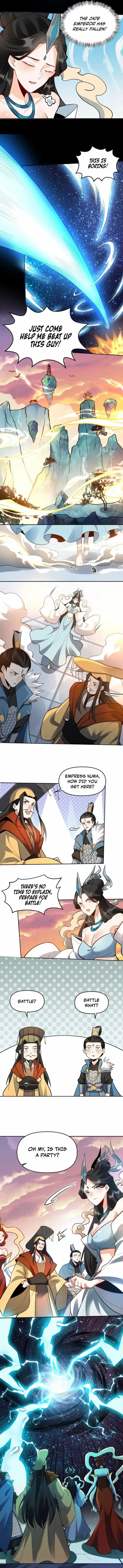 I’m Actually a Cultivation Bigshot Chapter 413 page 3 - 