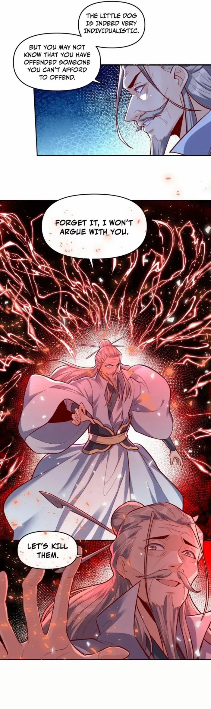 I’m Actually a Cultivation Bigshot Chapter 413 page 6 - 