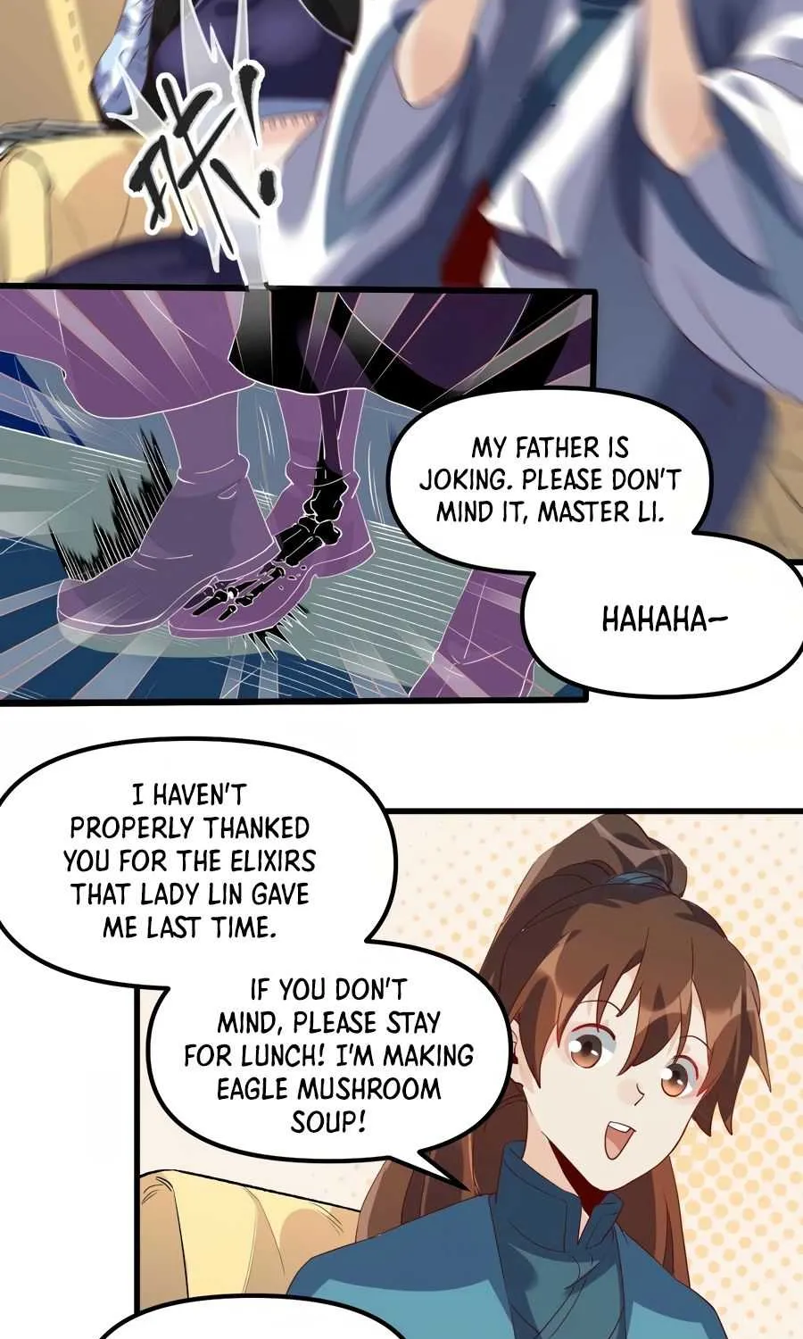 I’m Actually a Cultivation Bigshot Chapter 42 page 12 - 