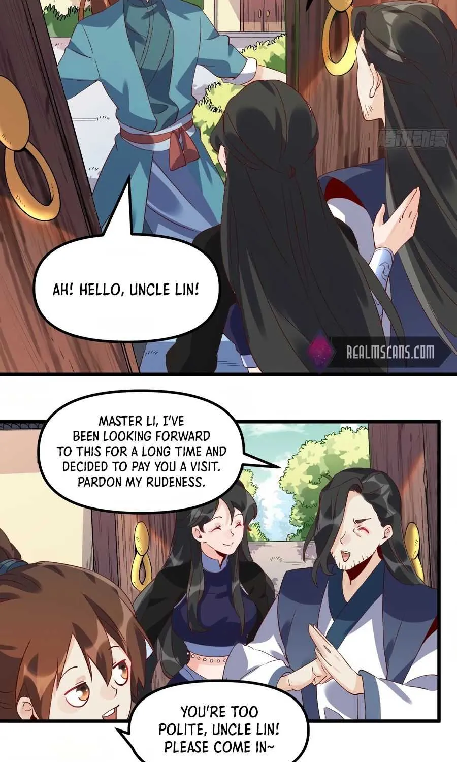 I’m Actually a Cultivation Bigshot Chapter 42 page 8 - 
