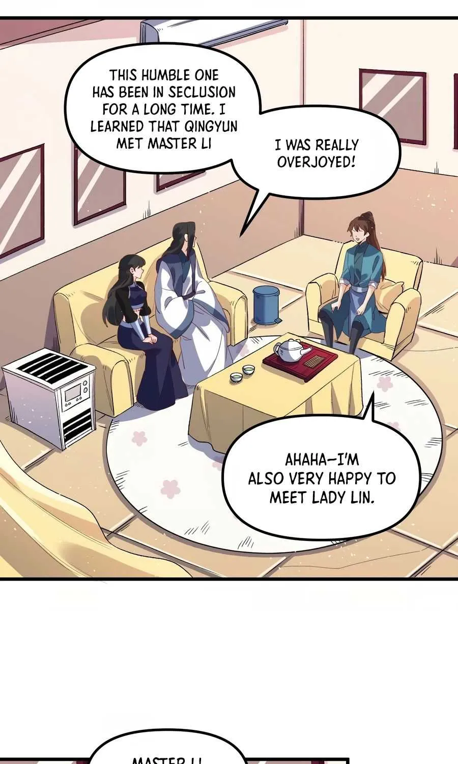 I’m Actually a Cultivation Bigshot Chapter 42 page 10 - 
