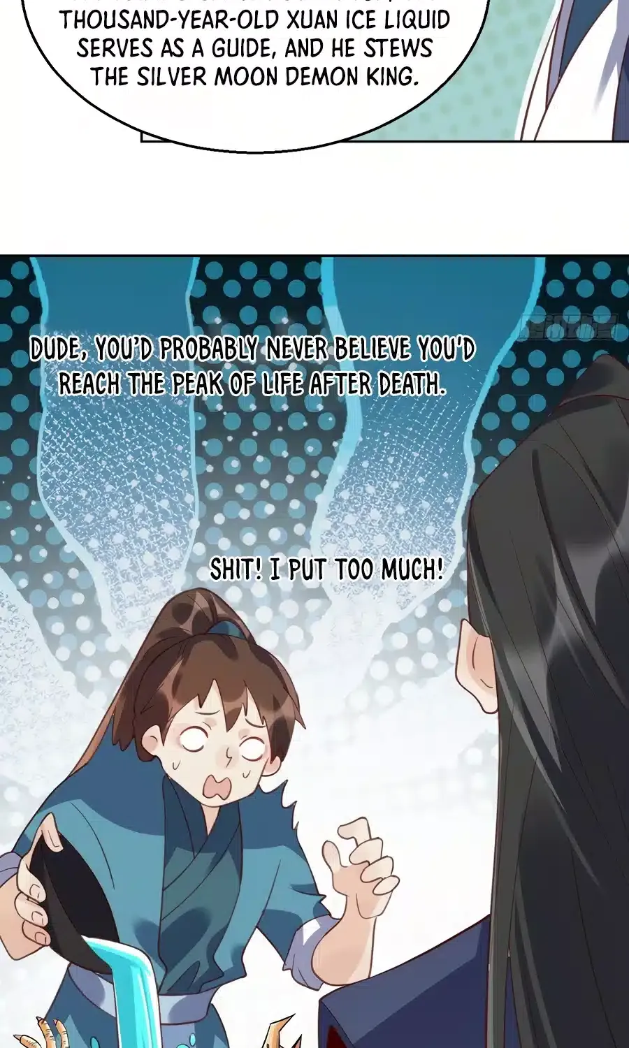 I’m Actually a Cultivation Bigshot Chapter 43 page 11 - 