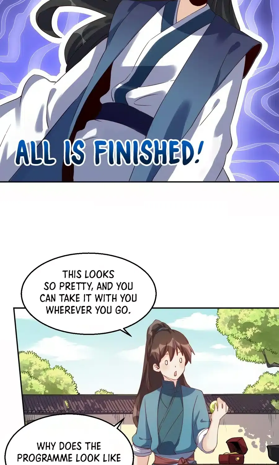 I’m Actually a Cultivation Bigshot Chapter 44 page 14 - 
