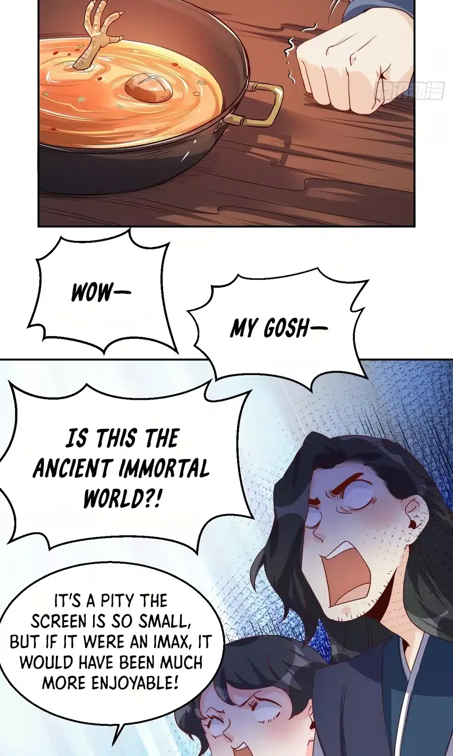 I’m Actually a Cultivation Bigshot Chapter 44 page 35 - 