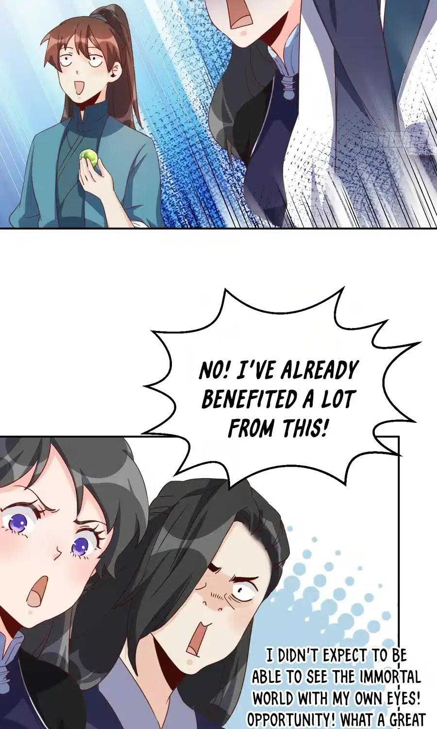 I’m Actually a Cultivation Bigshot Chapter 44 page 36 - 