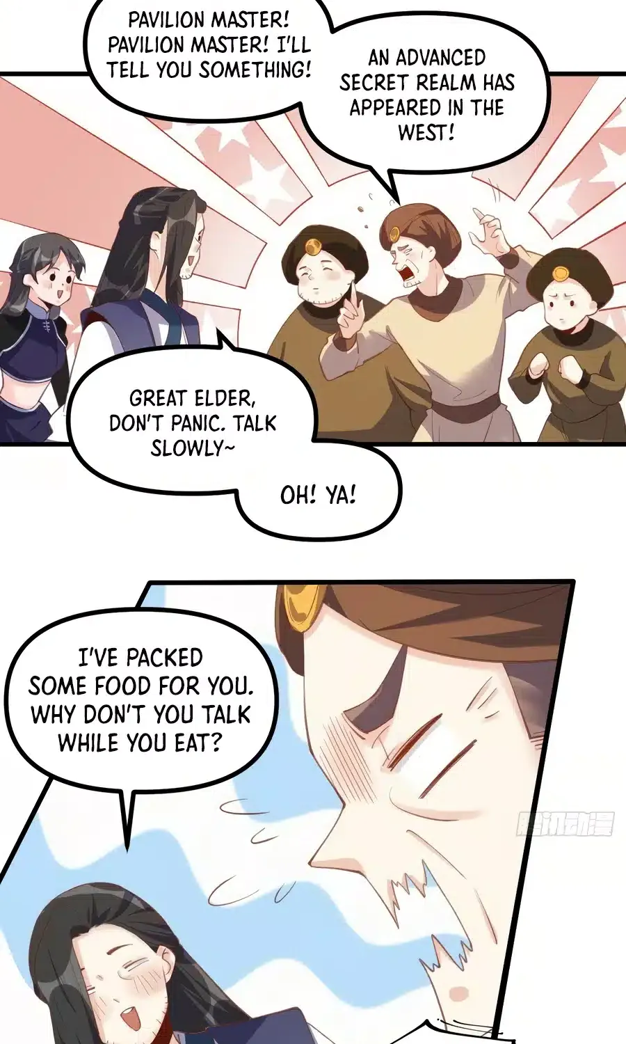 I’m Actually a Cultivation Bigshot Chapter 44 page 47 - 