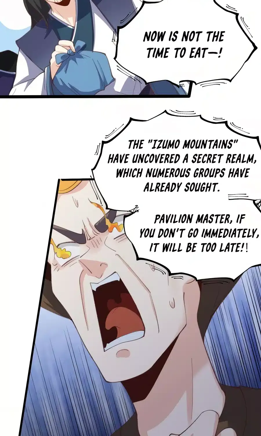 I’m Actually a Cultivation Bigshot Chapter 44 page 48 - 