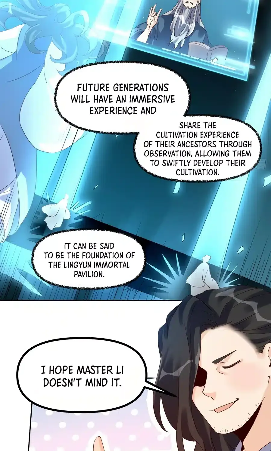 I’m Actually a Cultivation Bigshot Chapter 44 page 6 - 
