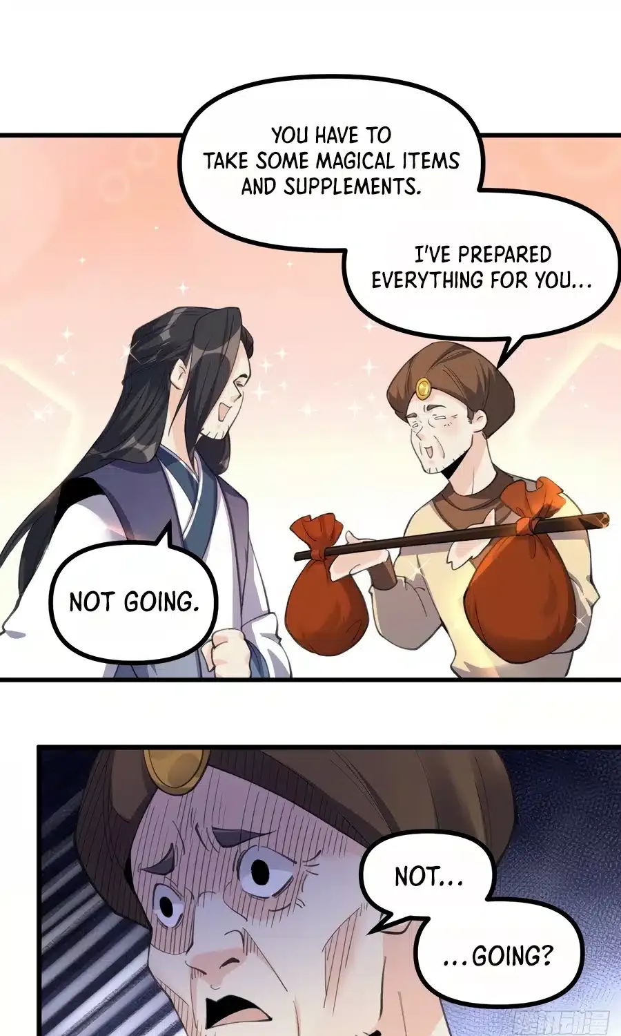 I’m Actually a Cultivation Bigshot Chapter 44 page 54 - 