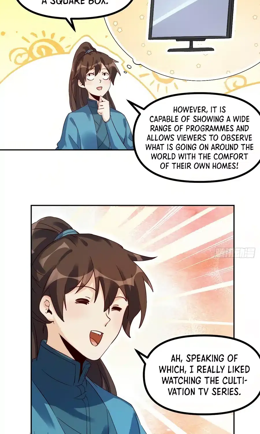 I’m Actually a Cultivation Bigshot Chapter 44 page 9 - 