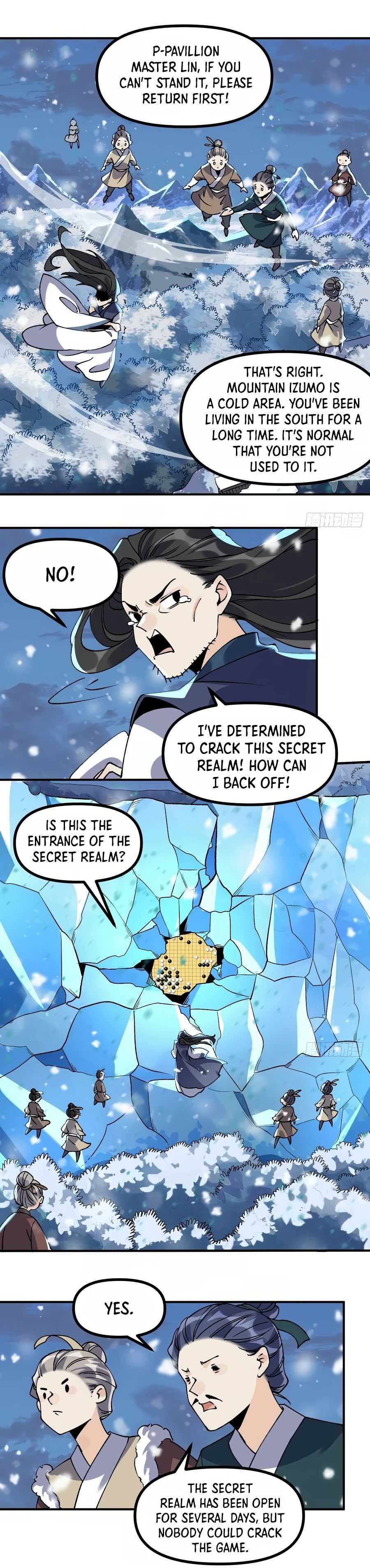 I’m Actually a Cultivation Bigshot Chapter 45 page 11 - 
