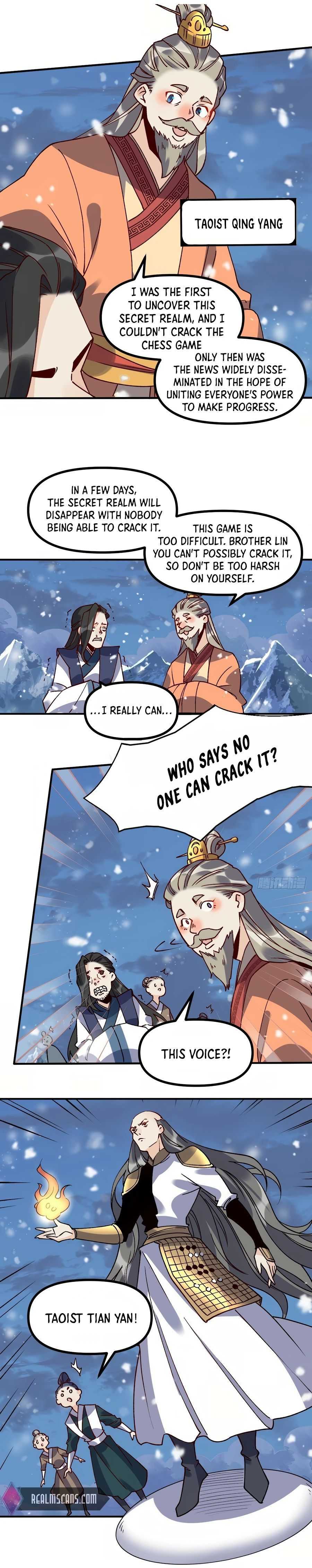 I’m Actually a Cultivation Bigshot Chapter 45 page 13 - 