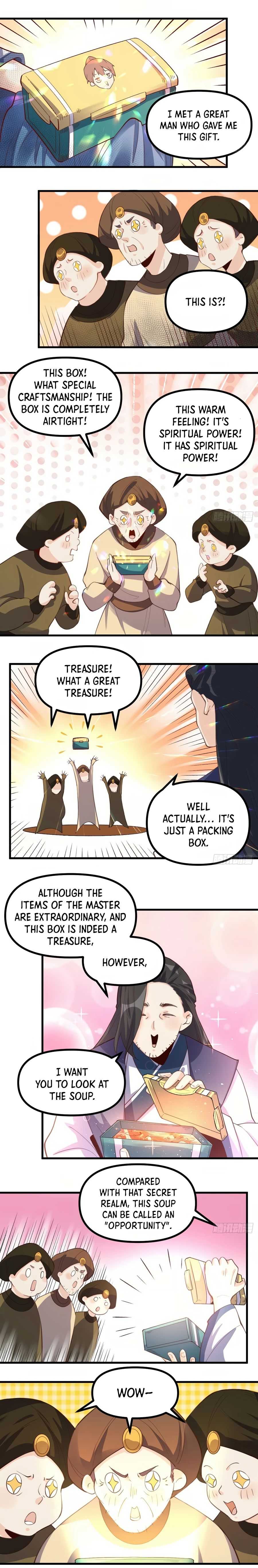 I’m Actually a Cultivation Bigshot Chapter 45 page 3 - 