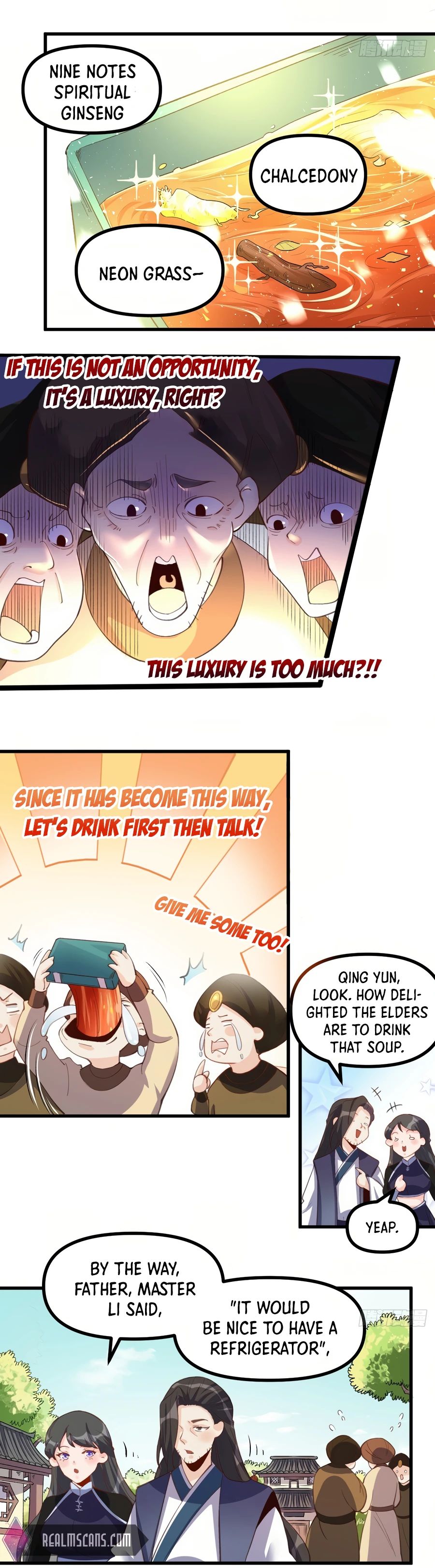 I’m Actually a Cultivation Bigshot Chapter 45 page 4 - 