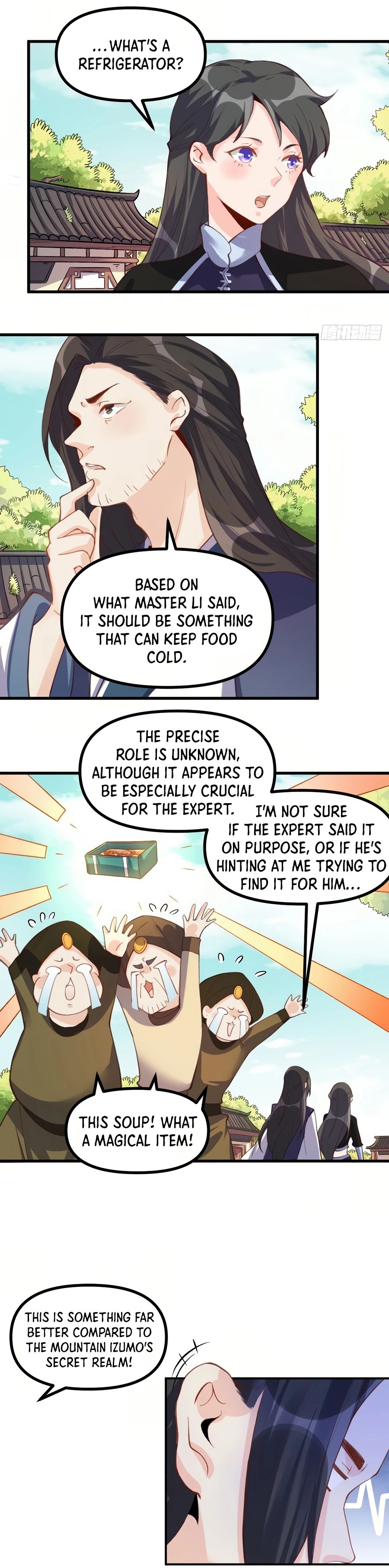 I’m Actually a Cultivation Bigshot Chapter 45 page 5 - 