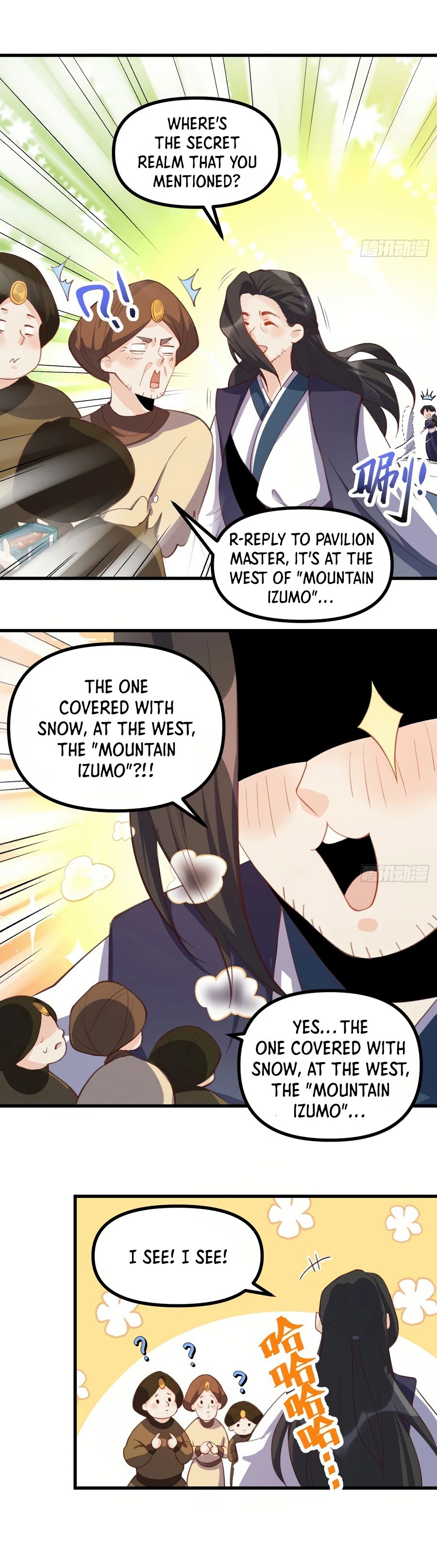 I’m Actually a Cultivation Bigshot Chapter 45 page 6 - 