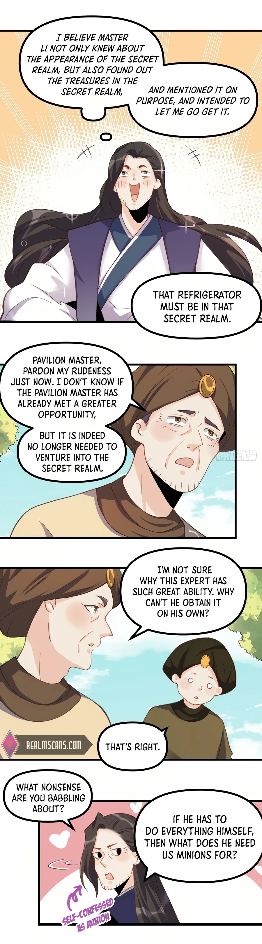 I’m Actually a Cultivation Bigshot Chapter 45 page 7 - 