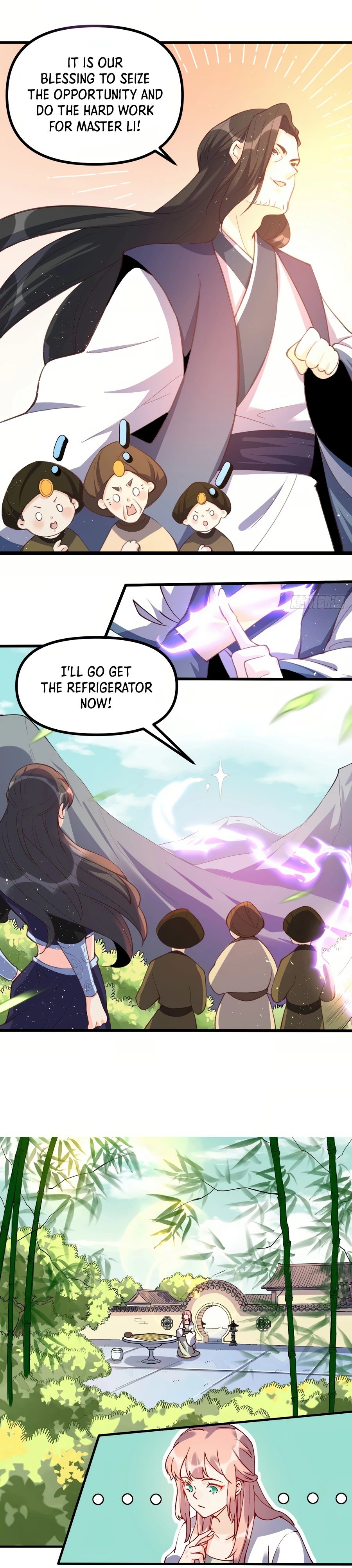 I’m Actually a Cultivation Bigshot Chapter 45 page 8 - 