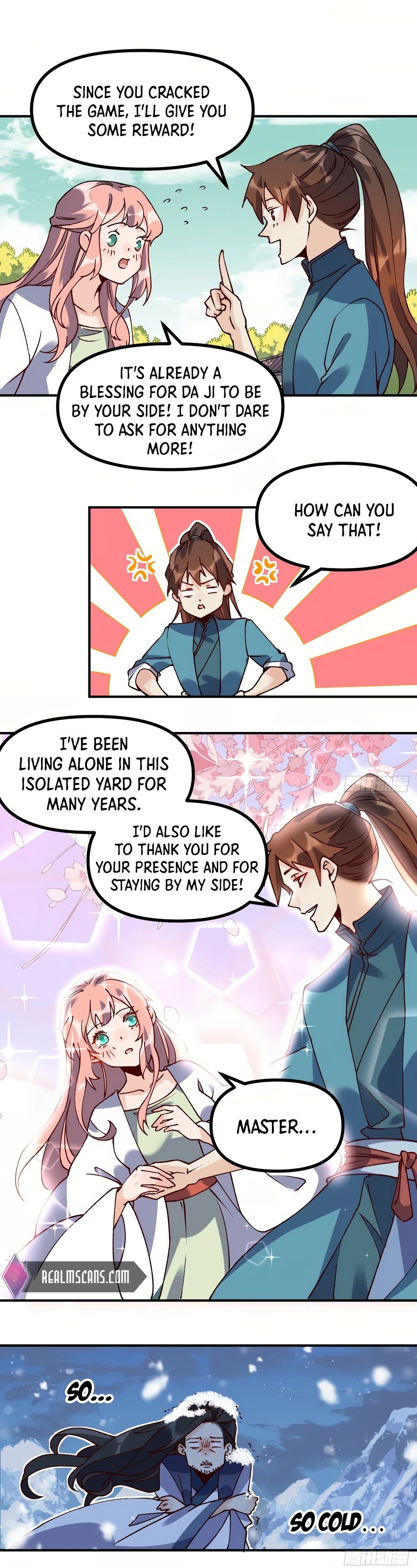 I’m Actually a Cultivation Bigshot Chapter 45 page 10 - 