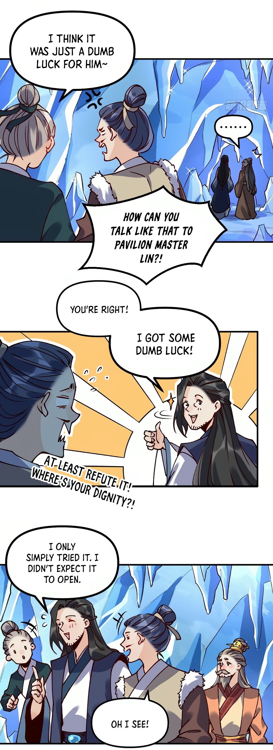 I’m Actually a Cultivation Bigshot Chapter 46 page 11 - 