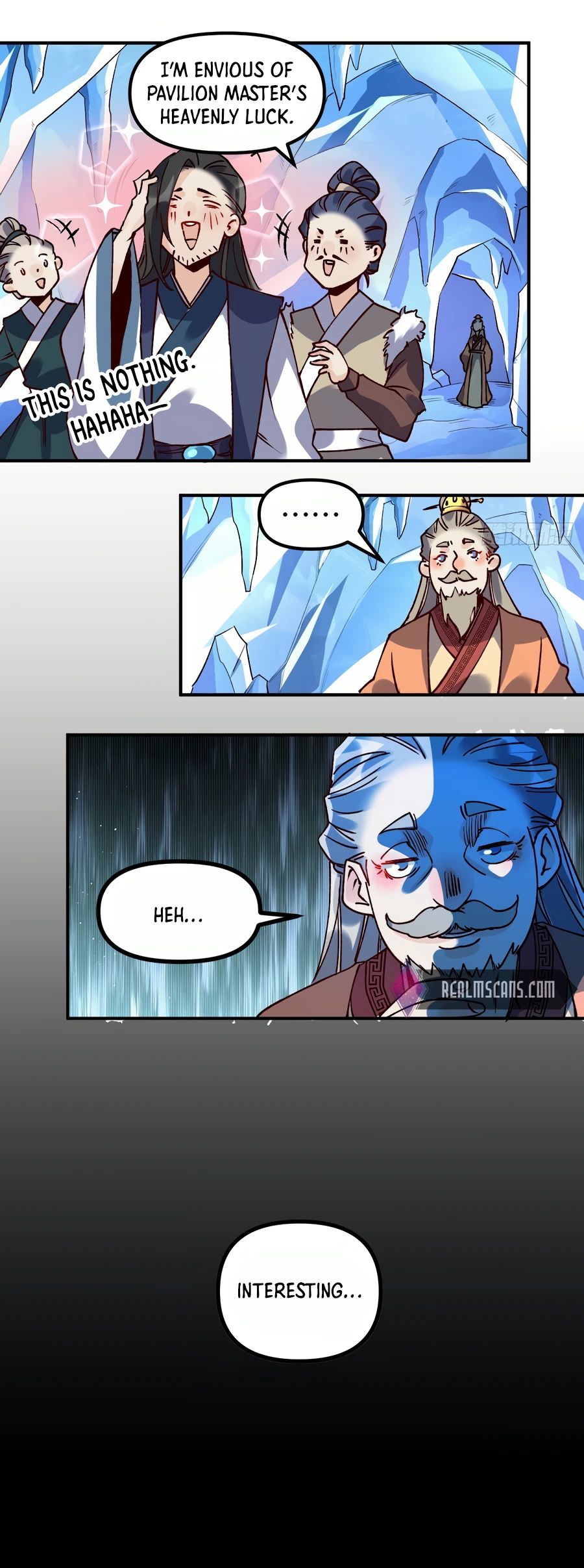 I’m Actually a Cultivation Bigshot Chapter 46 page 12 - 