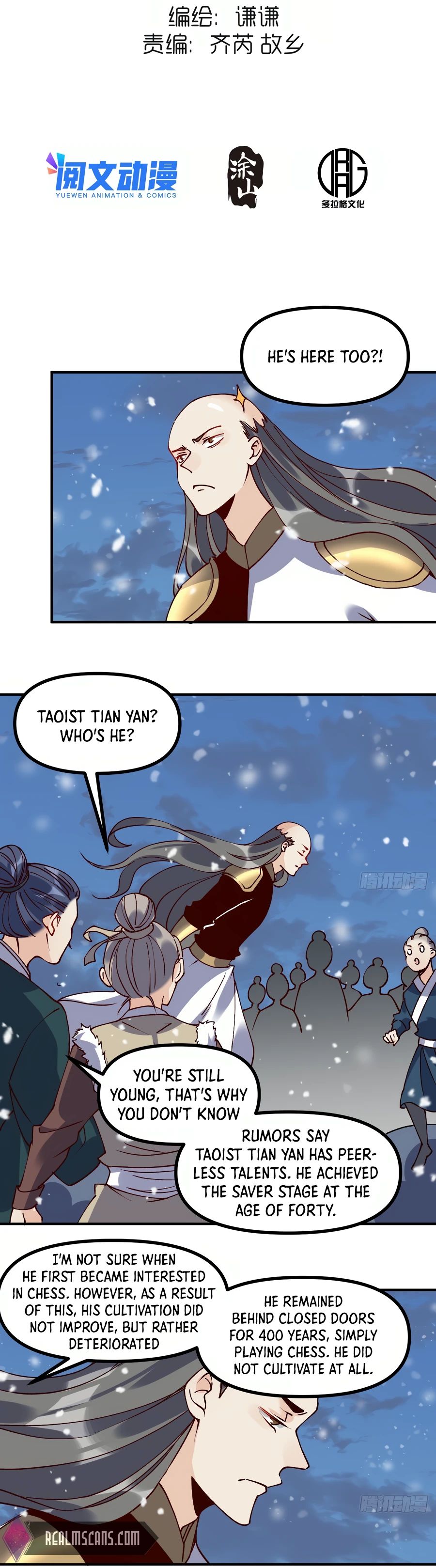 I’m Actually a Cultivation Bigshot Chapter 46 page 3 - 