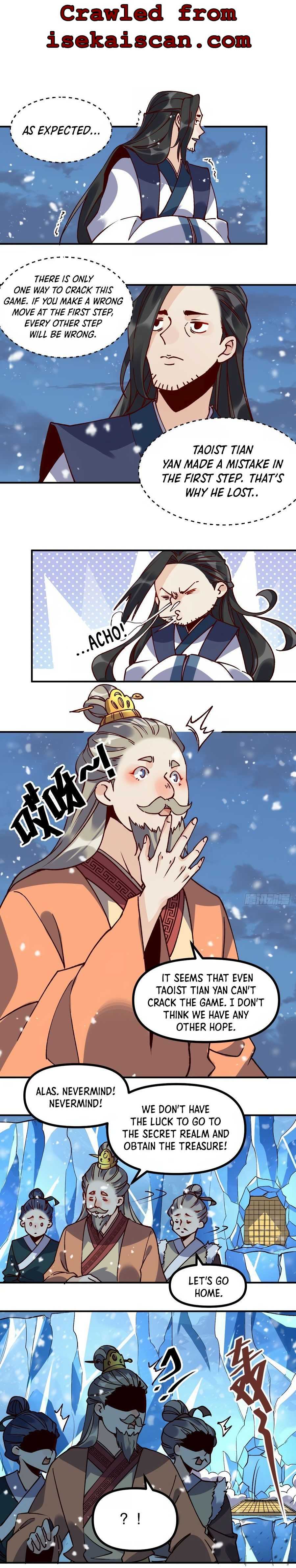 I’m Actually a Cultivation Bigshot Chapter 46 page 8 - 