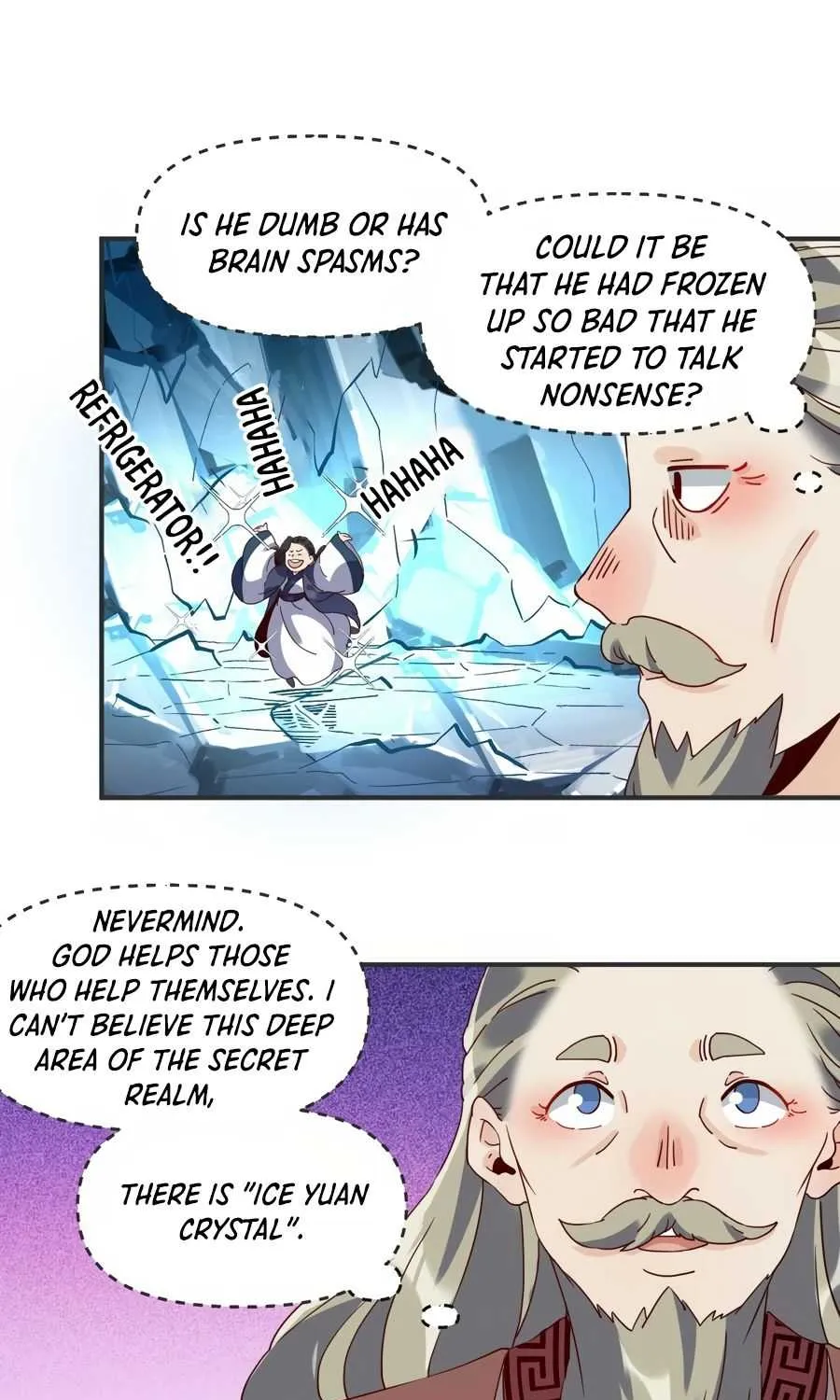 I’m Actually a Cultivation Bigshot Chapter 47 page 15 - 