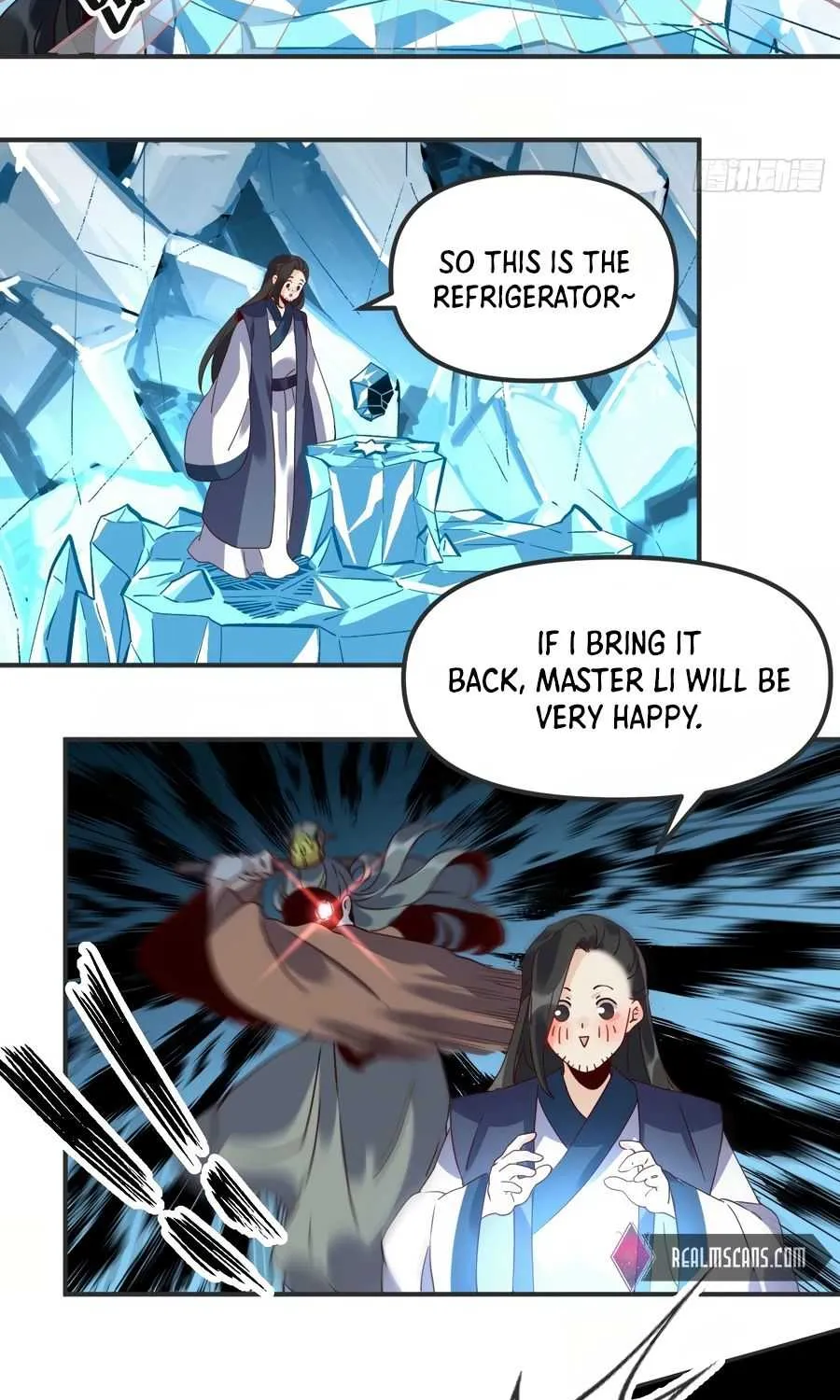 I’m Actually a Cultivation Bigshot Chapter 47 page 17 - 