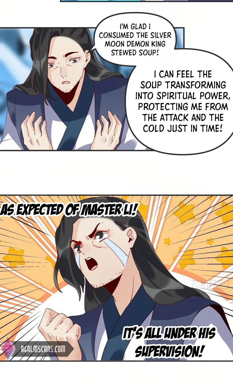 I’m Actually a Cultivation Bigshot Chapter 47 page 33 - 