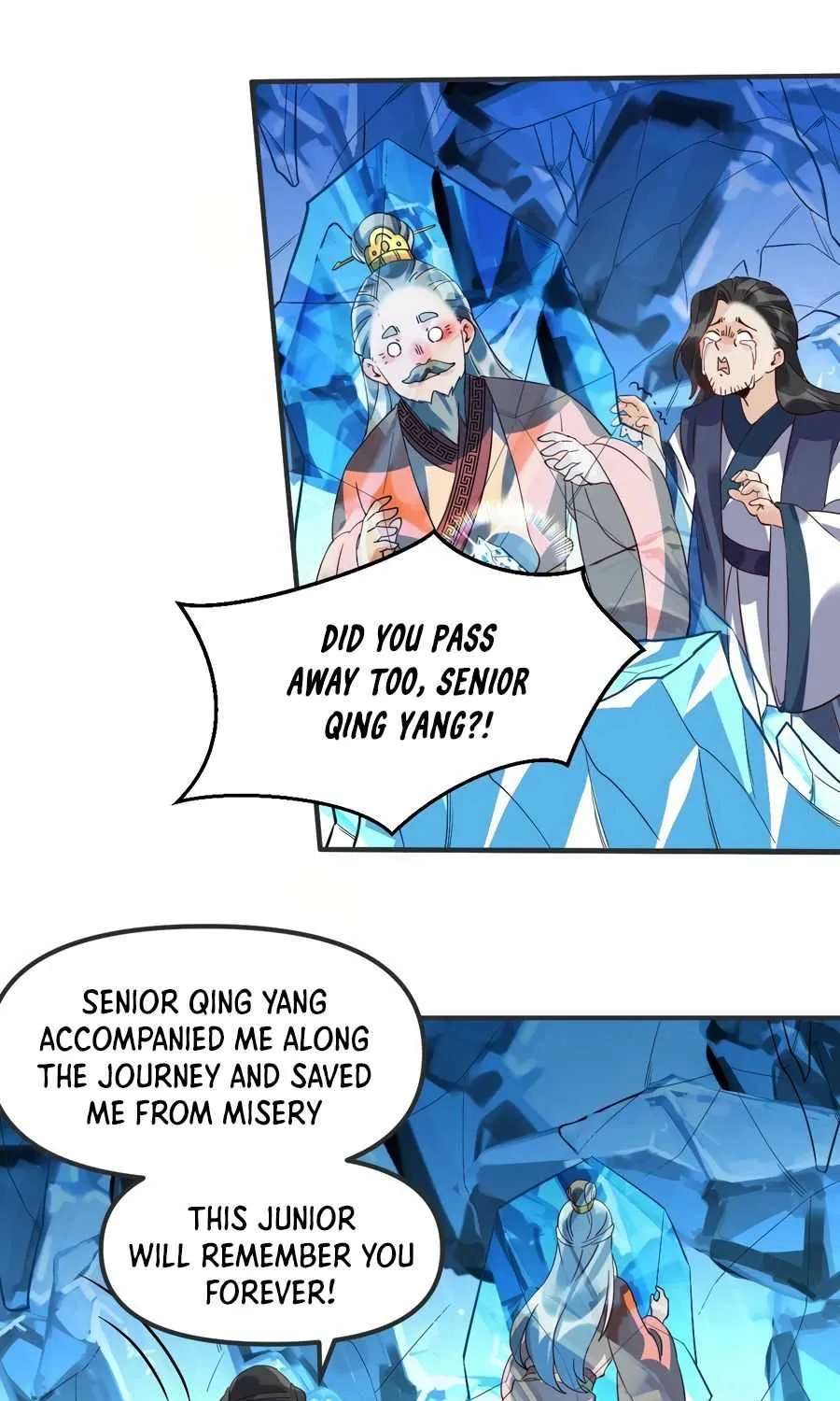 I’m Actually a Cultivation Bigshot Chapter 47 page 35 - 