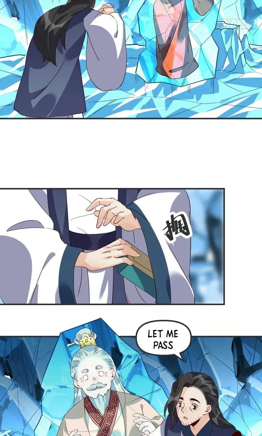 I’m Actually a Cultivation Bigshot Chapter 47 page 36 - 