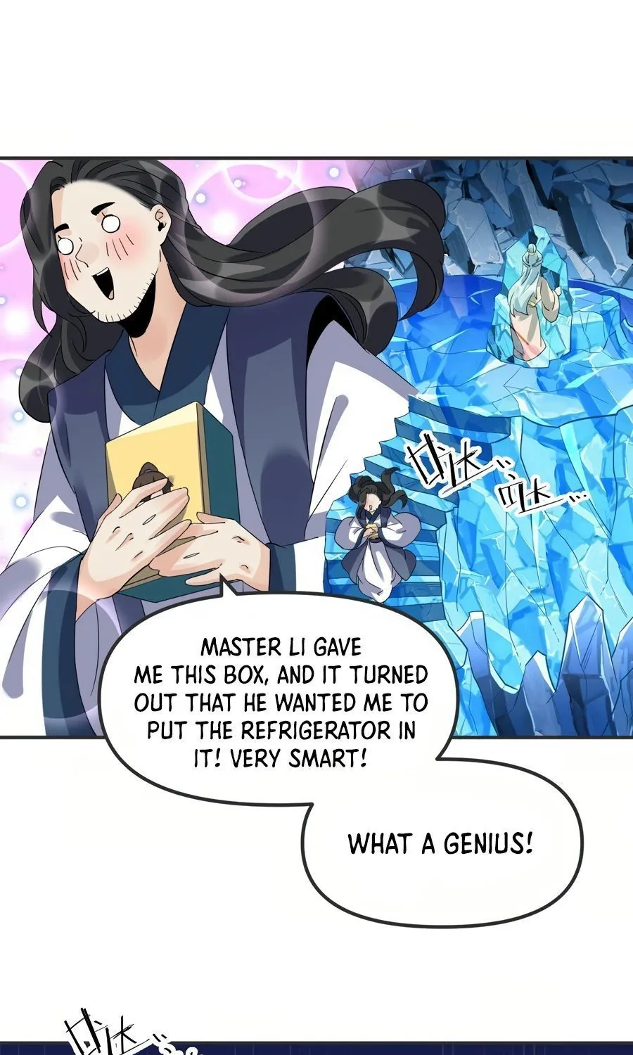 I’m Actually a Cultivation Bigshot Chapter 47 page 38 - 