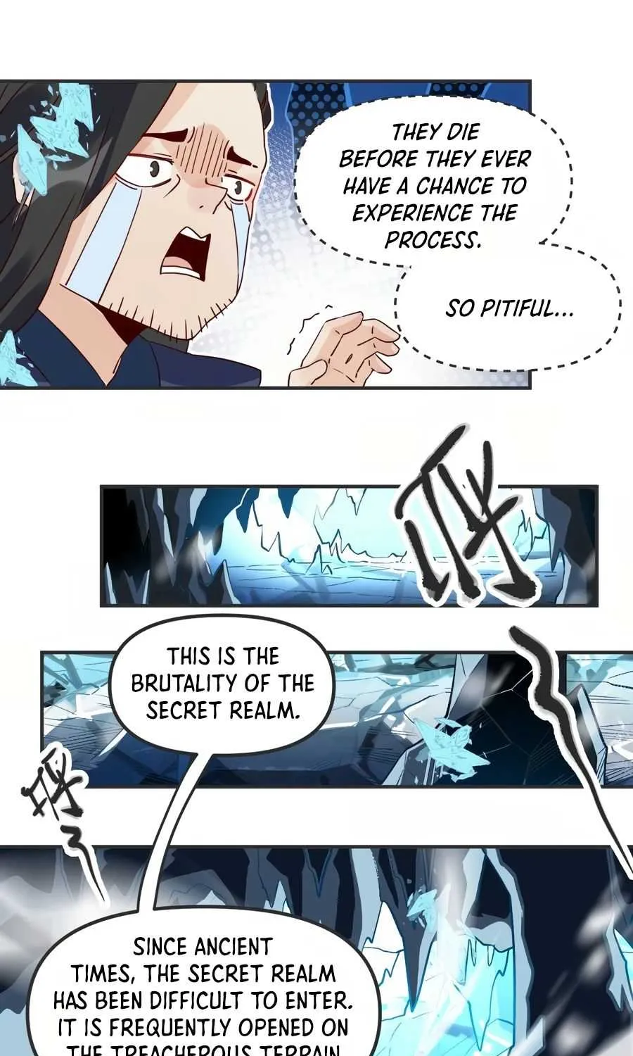 I’m Actually a Cultivation Bigshot Chapter 47 page 8 - 