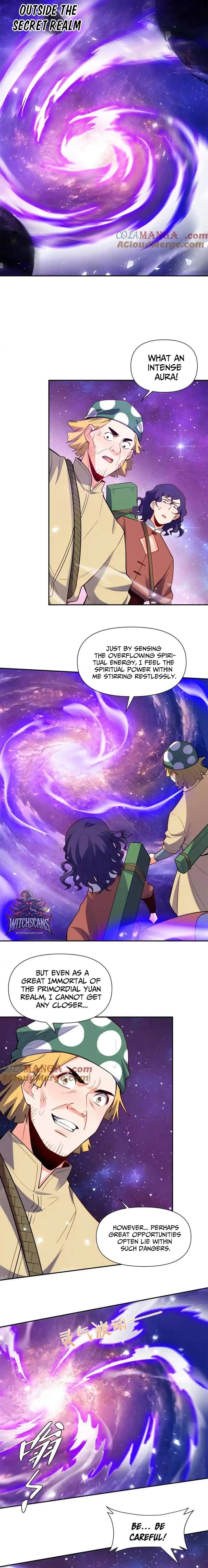 Read I’m Actually a Cultivation Bigshot chapter 474 image 2 on Lezhin
