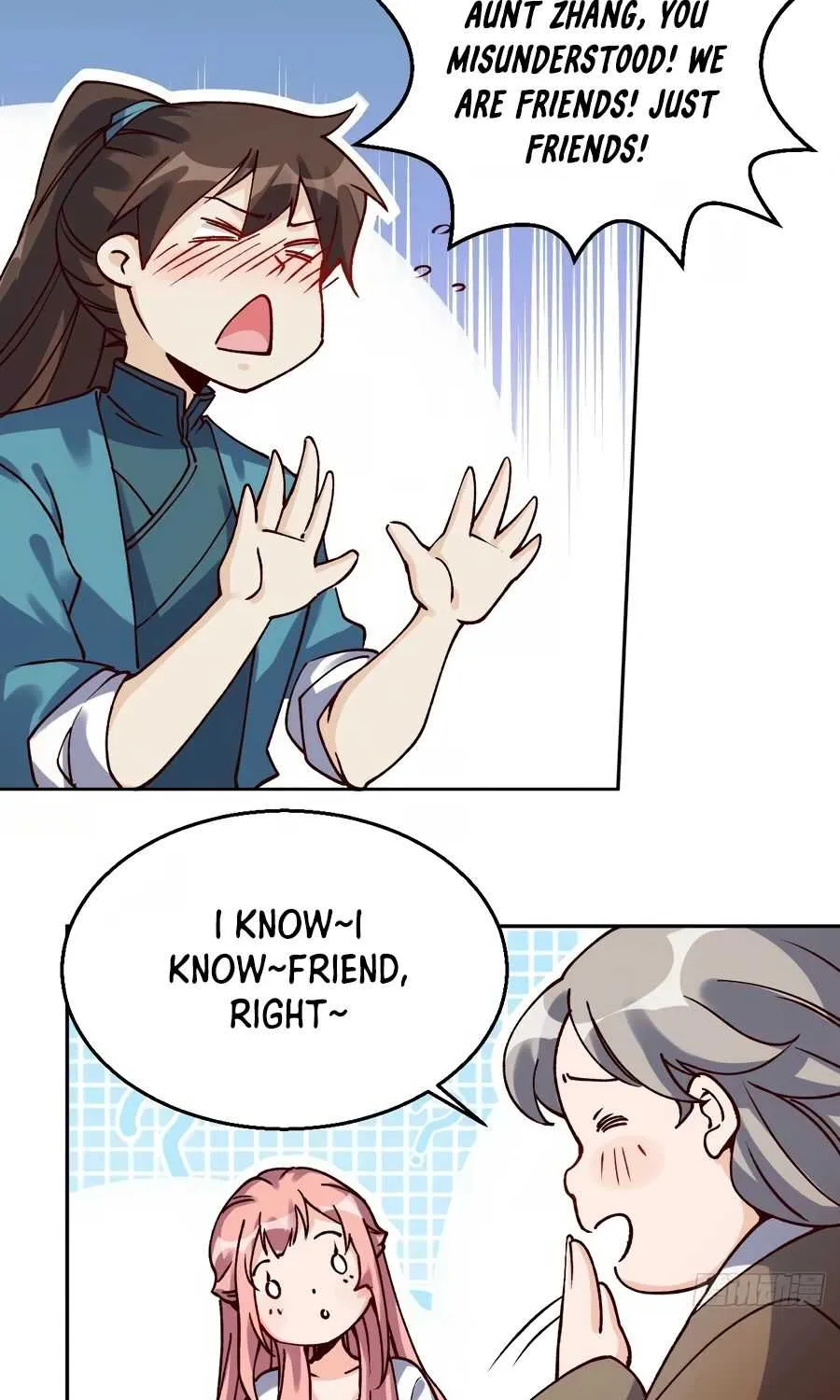I’m Actually a Cultivation Bigshot Chapter 48 page 13 - 