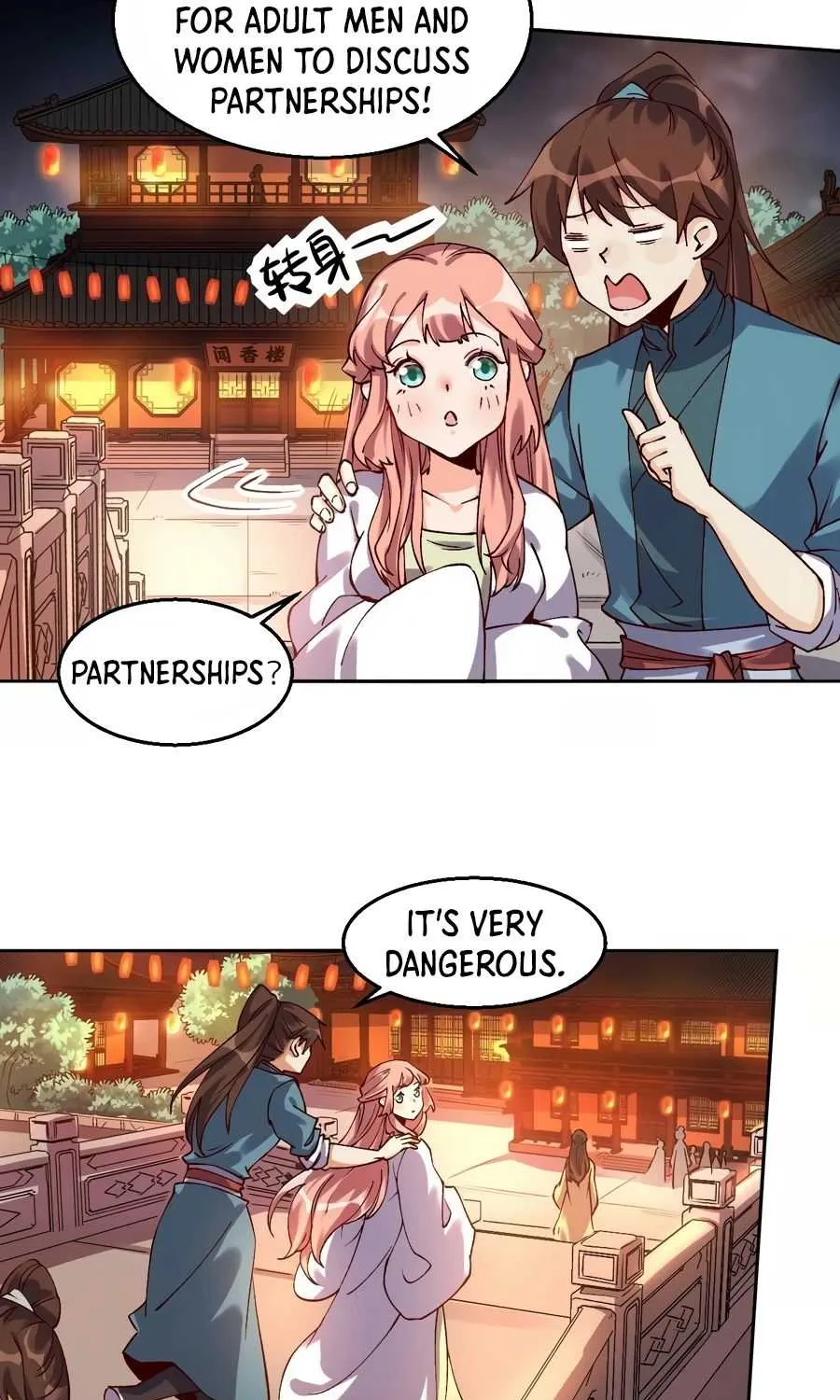 I’m Actually a Cultivation Bigshot Chapter 48 page 42 - 