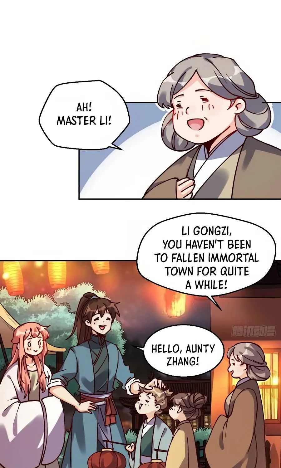 I’m Actually a Cultivation Bigshot Chapter 48 page 10 - 