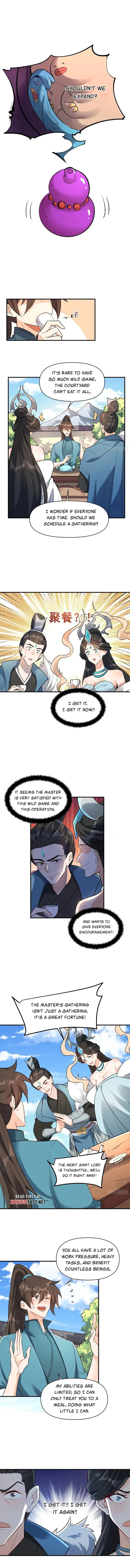 Read I’m Actually a Cultivation Bigshot chapter 484 image 3 on Lezhin