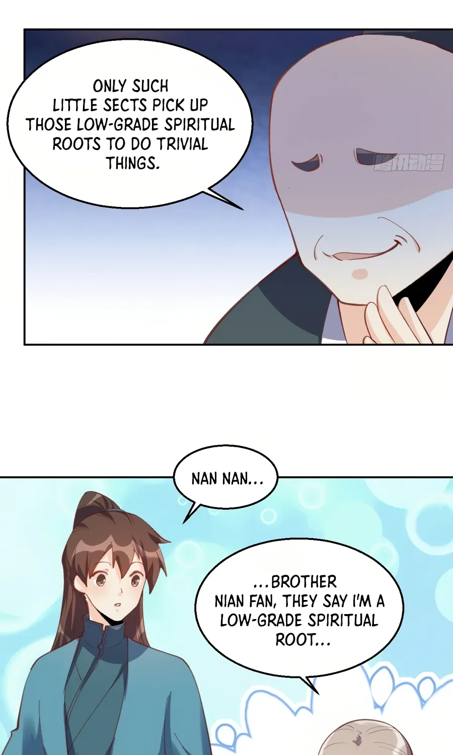 I’m Actually a Cultivation Bigshot Chapter 49 page 12 - 