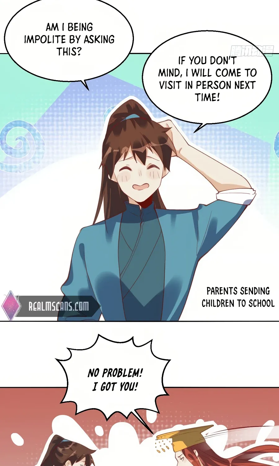 I’m Actually a Cultivation Bigshot Chapter 49 page 36 - 