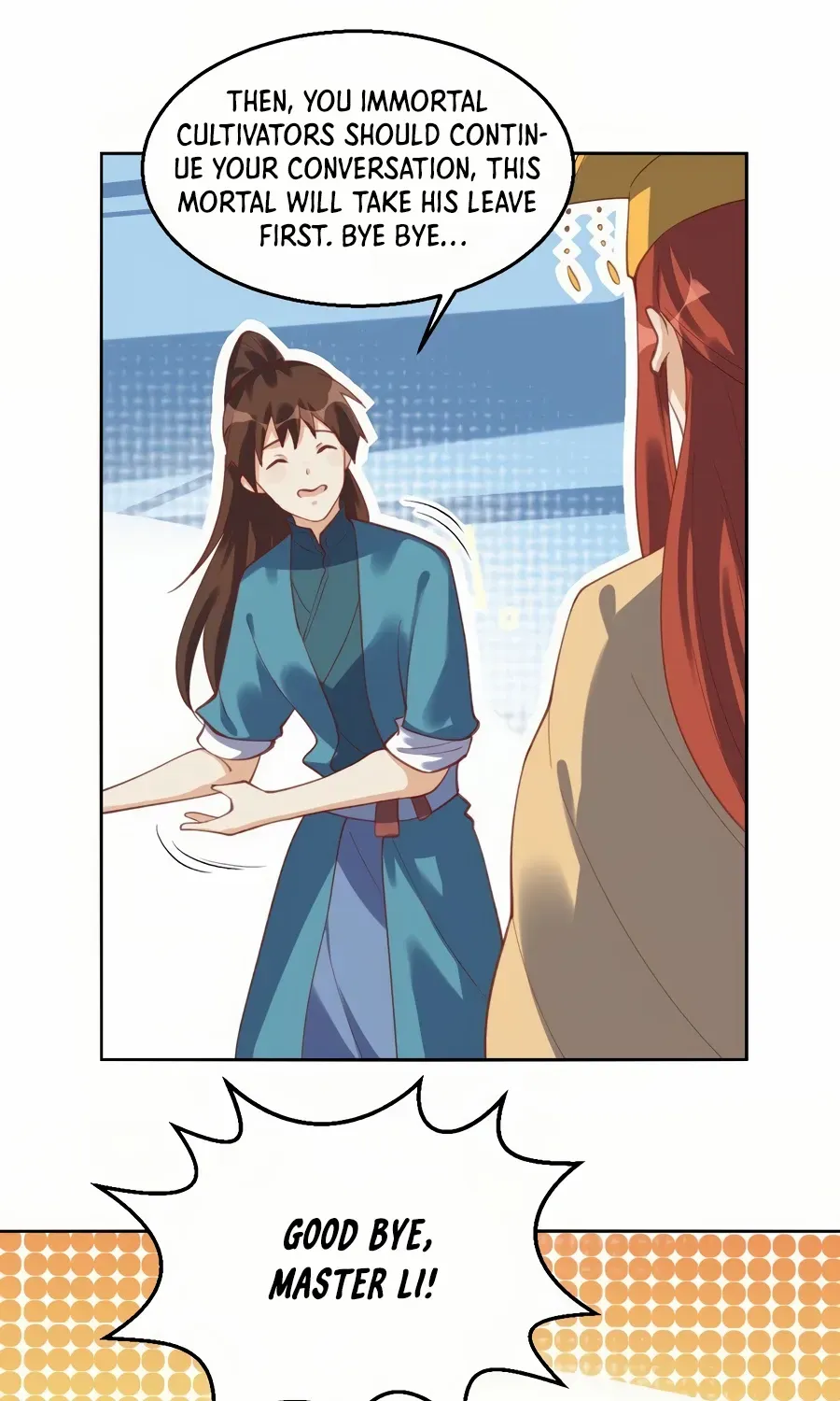I’m Actually a Cultivation Bigshot Chapter 49 page 38 - 