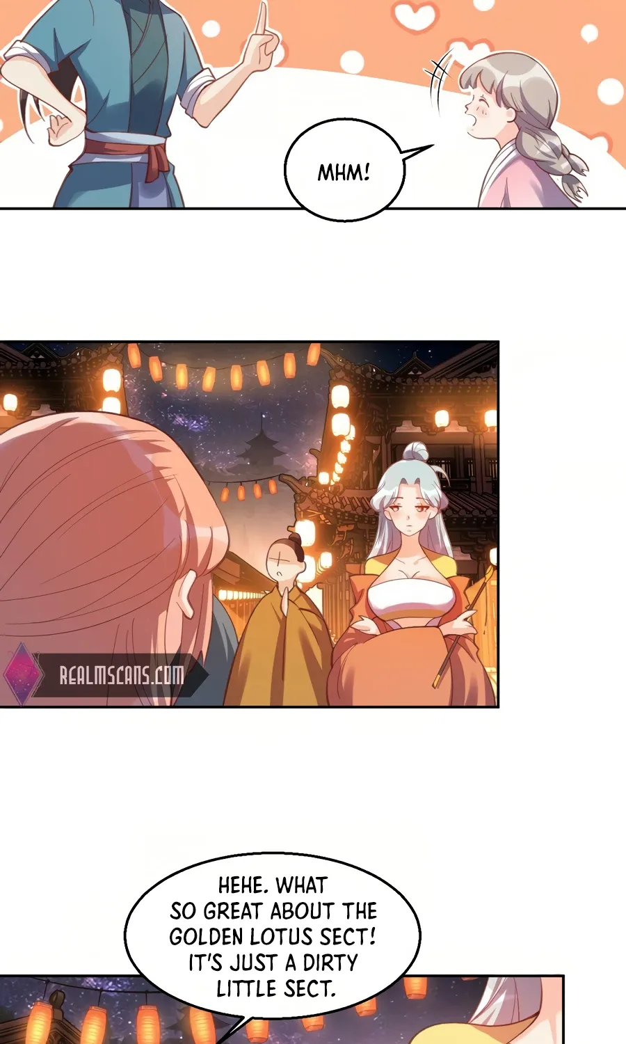 I’m Actually a Cultivation Bigshot Chapter 49 page 10 - 