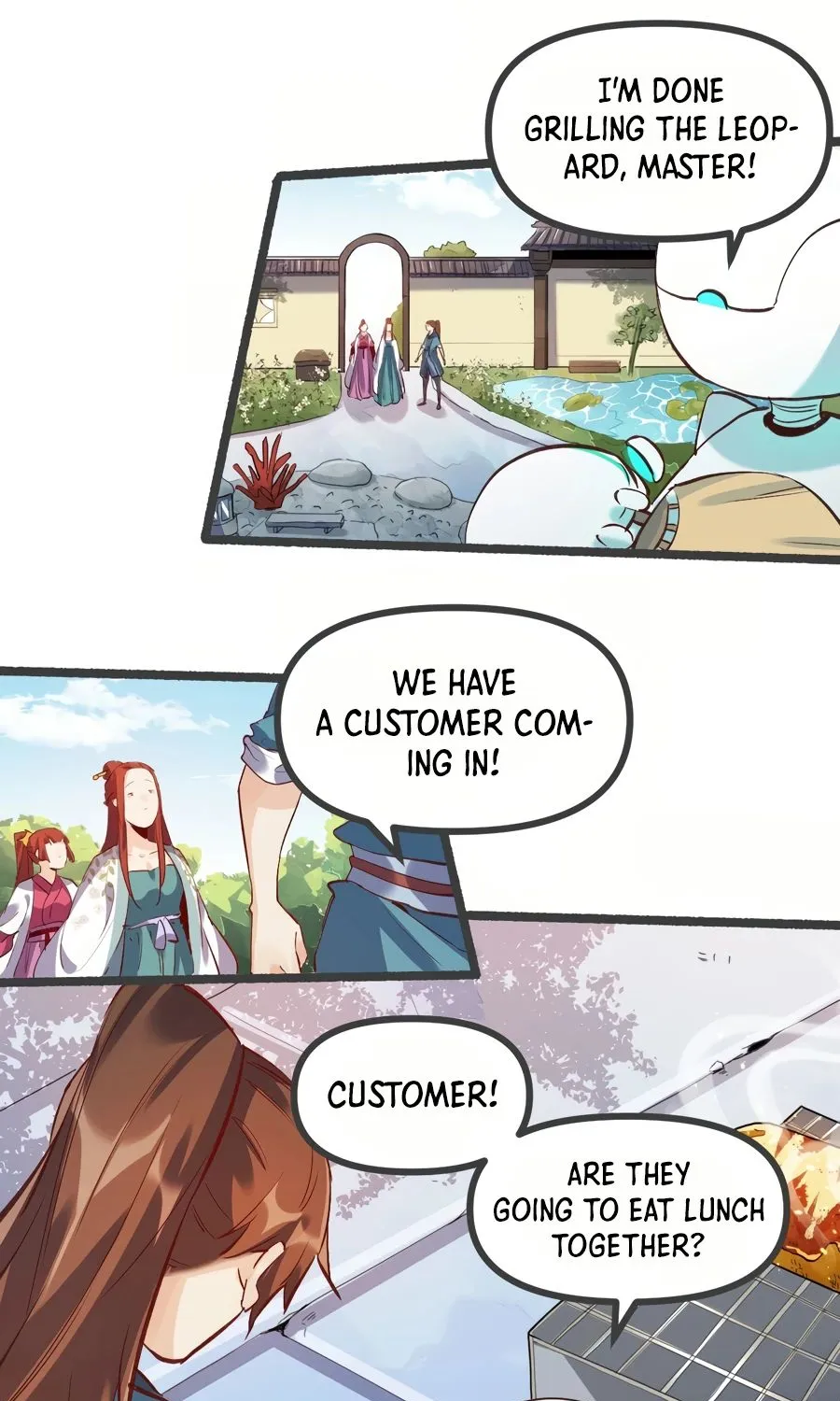I’m Actually a Cultivation Bigshot Chapter 5 page 14 - 