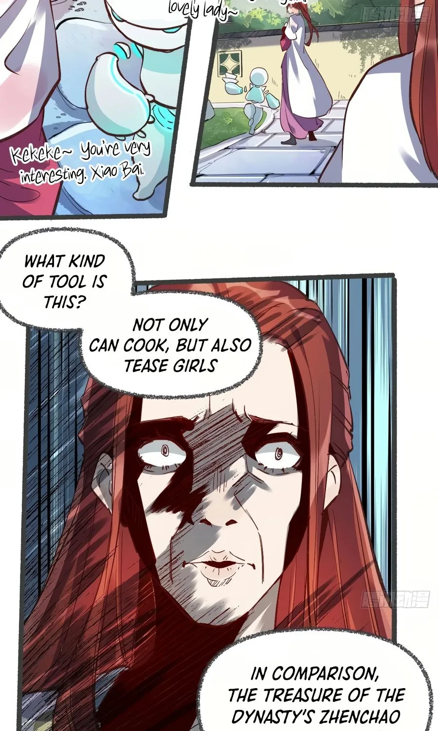 I’m Actually a Cultivation Bigshot Chapter 5 page 18 - 