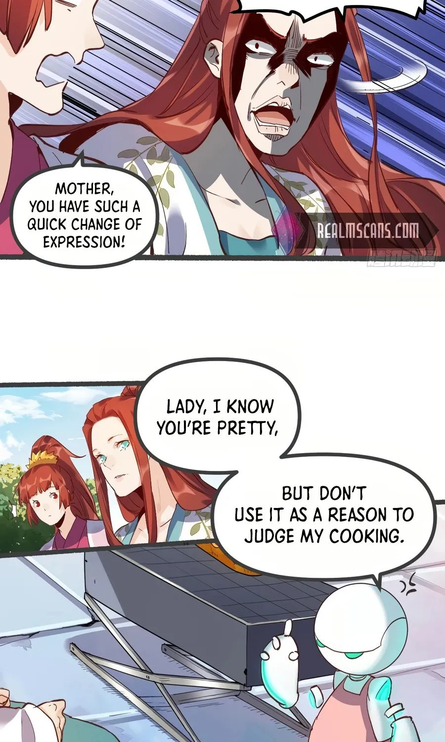I’m Actually a Cultivation Bigshot Chapter 5 page 21 - 
