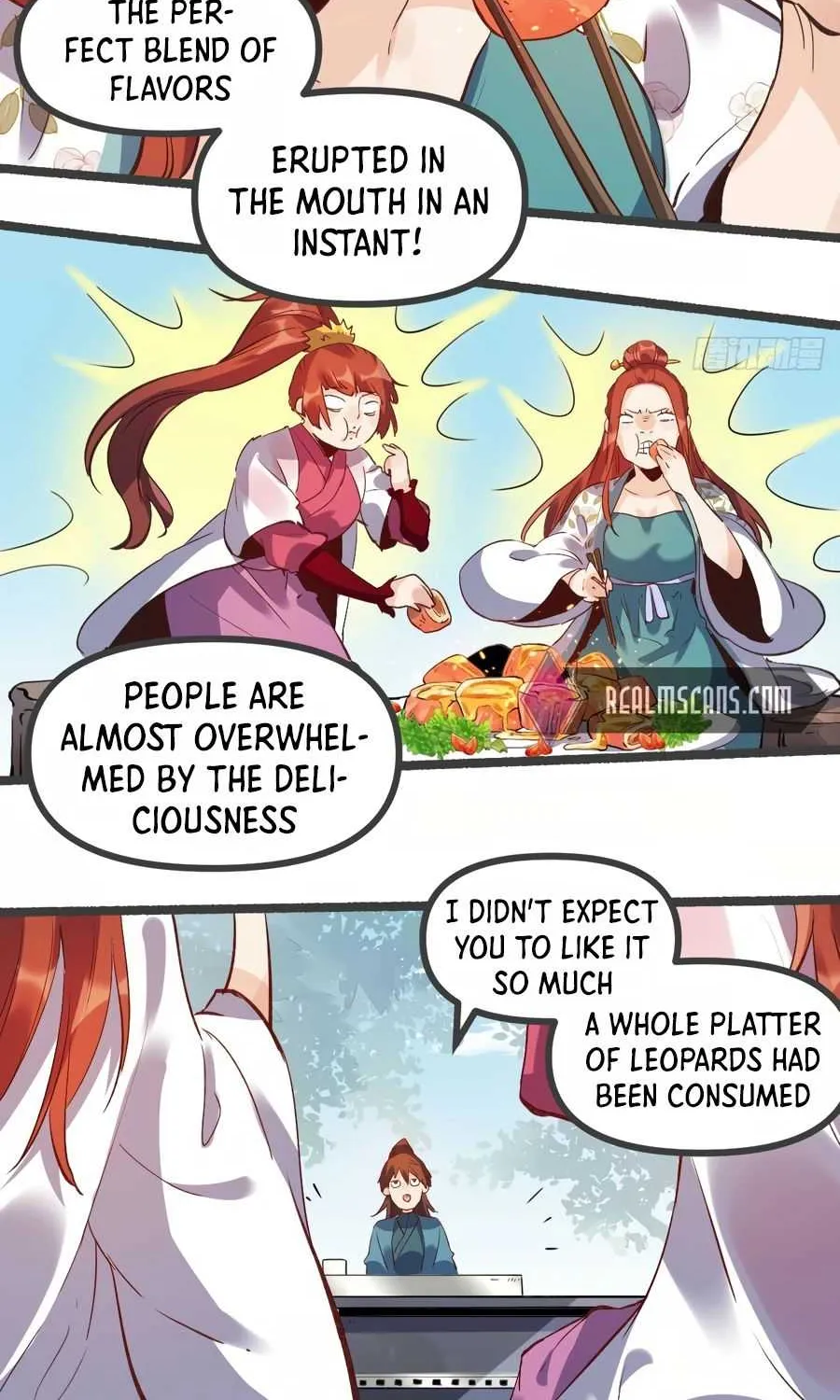 I’m Actually a Cultivation Bigshot Chapter 5 page 30 - 