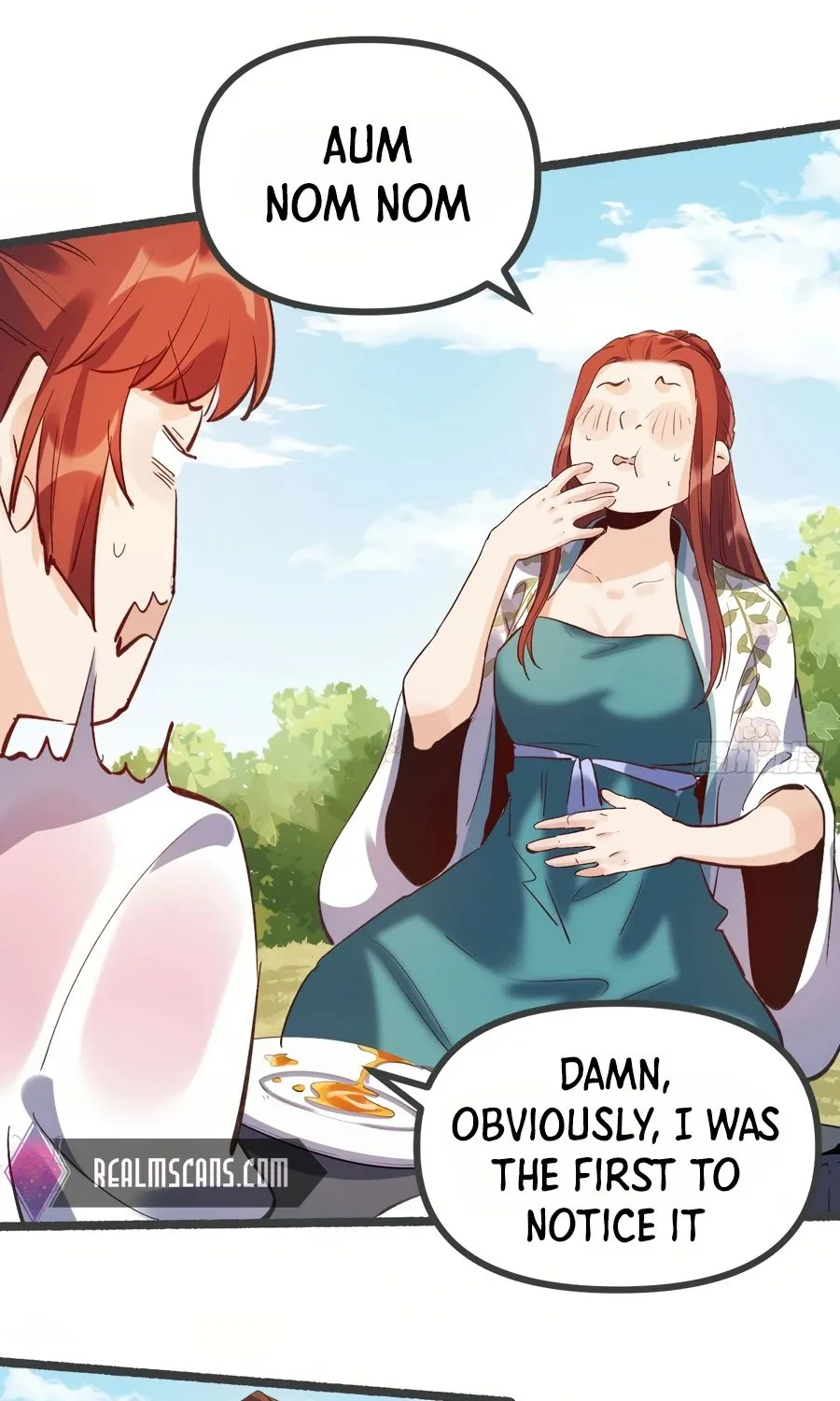 I’m Actually a Cultivation Bigshot Chapter 5 page 35 - 